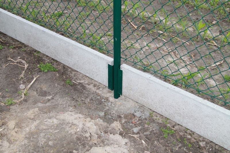 Podmurówka PŁYTA WIBROPRASOWANA BIAŁA 30 cm Łódź przęsło panel deska
