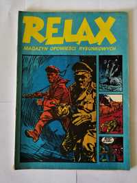 RELAX Magazyn Opowieści Rysunkowych wydanie 1/1977