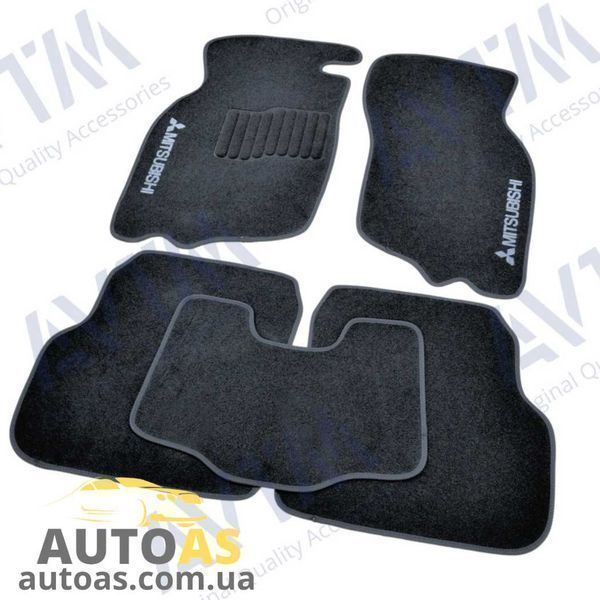 Ворсові коврики MITSUBISHI/Мітсубісі ASX/Outlander/Eclipse/L200/Lancer