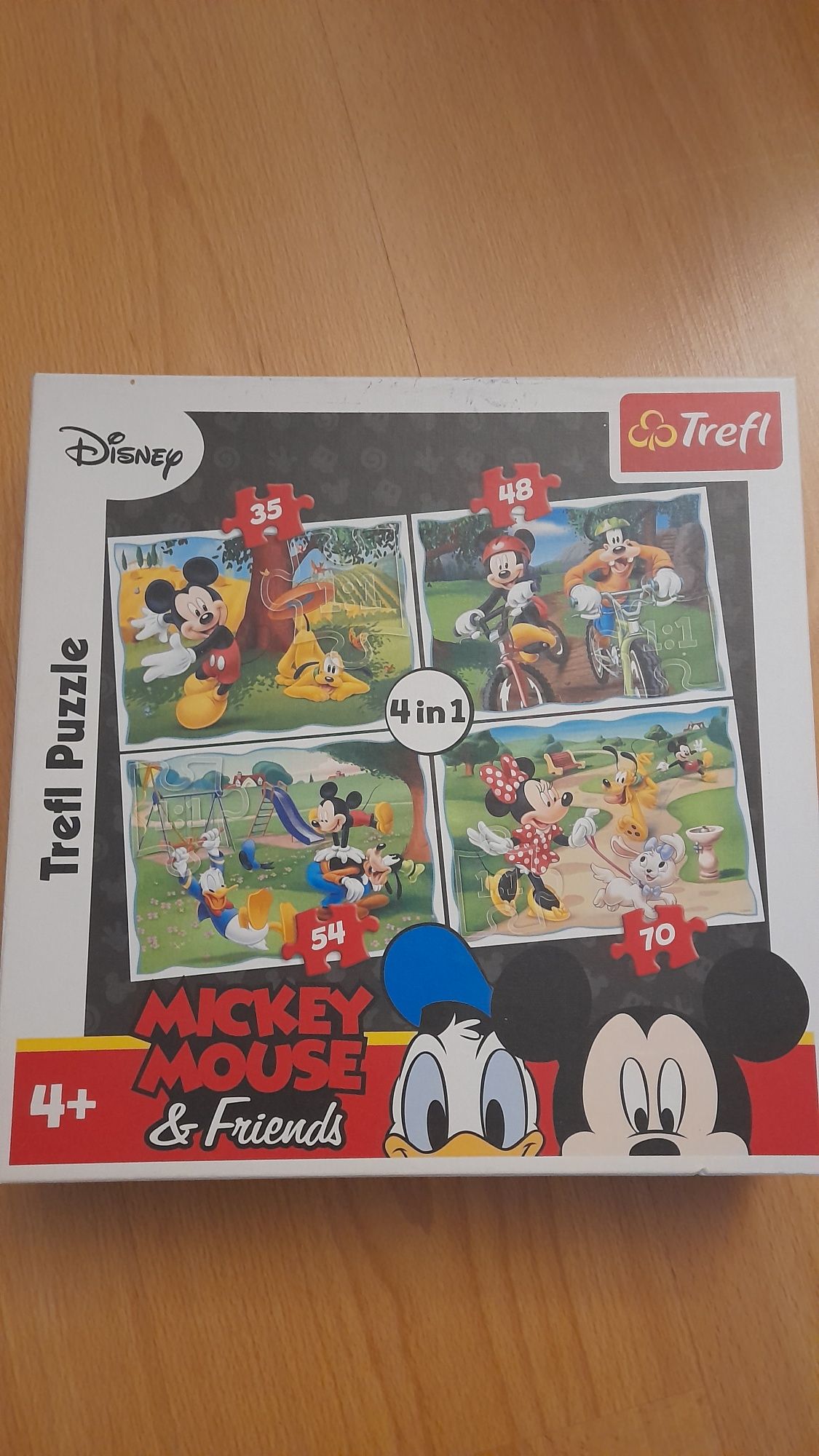 Puzzle mickey mouse