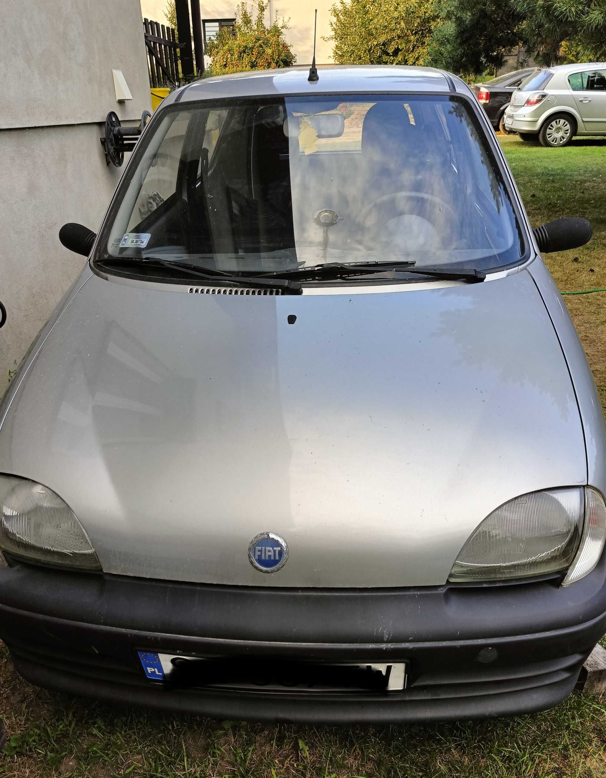 Fiat Seicento 1.1 2003 – bardzo dobry stan, niski przebieg.