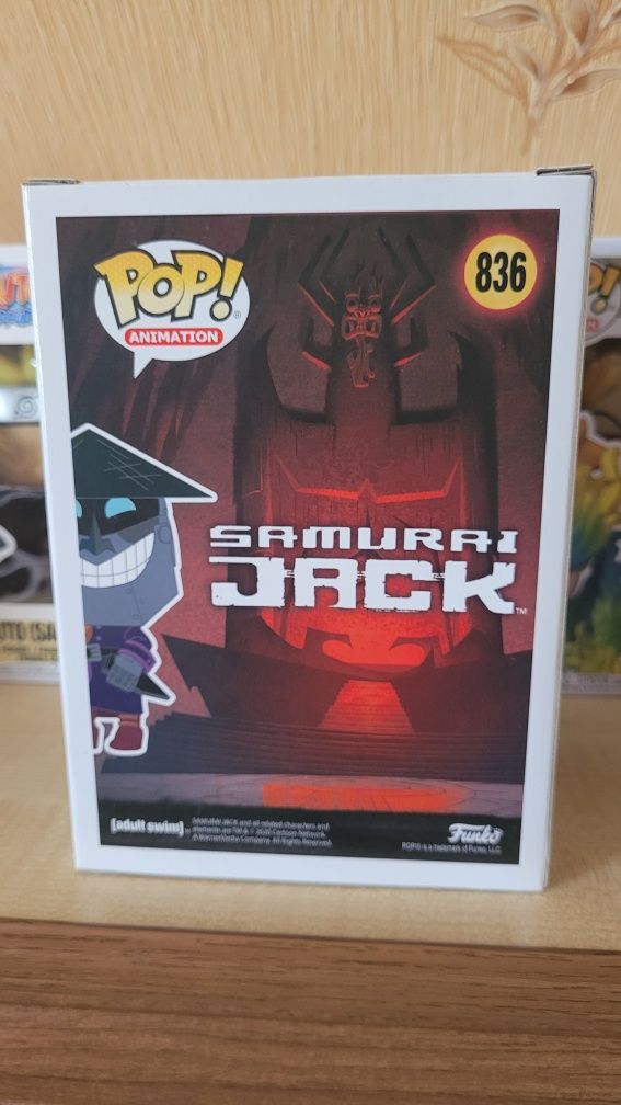 Funko Pop! Samurai Jack Scaramouche