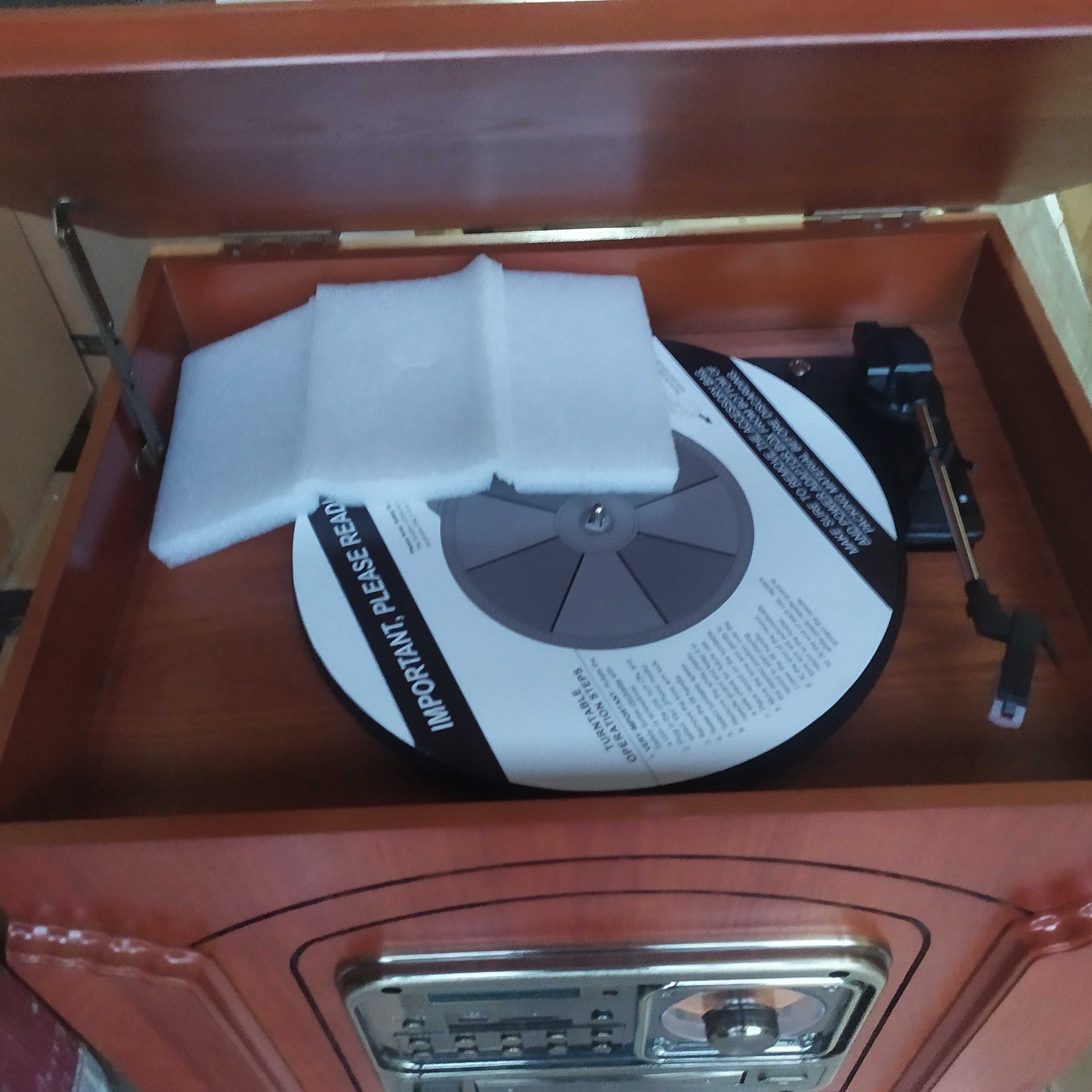 szafa grająca, jukebox, gramofon, CD, BT, USB, SD, FM