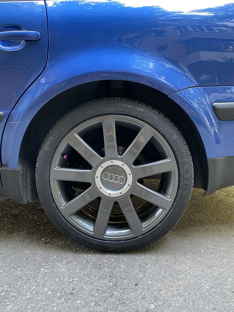 Диски S-Line R18 8j 5x112 ET43