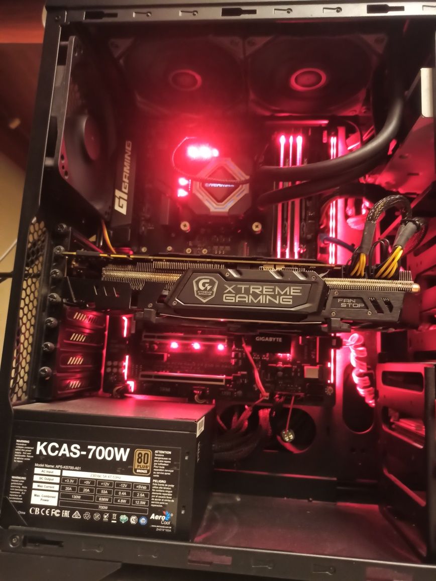 Ігровий Пк: i7 6700k/ Gtx 1080/ z170x