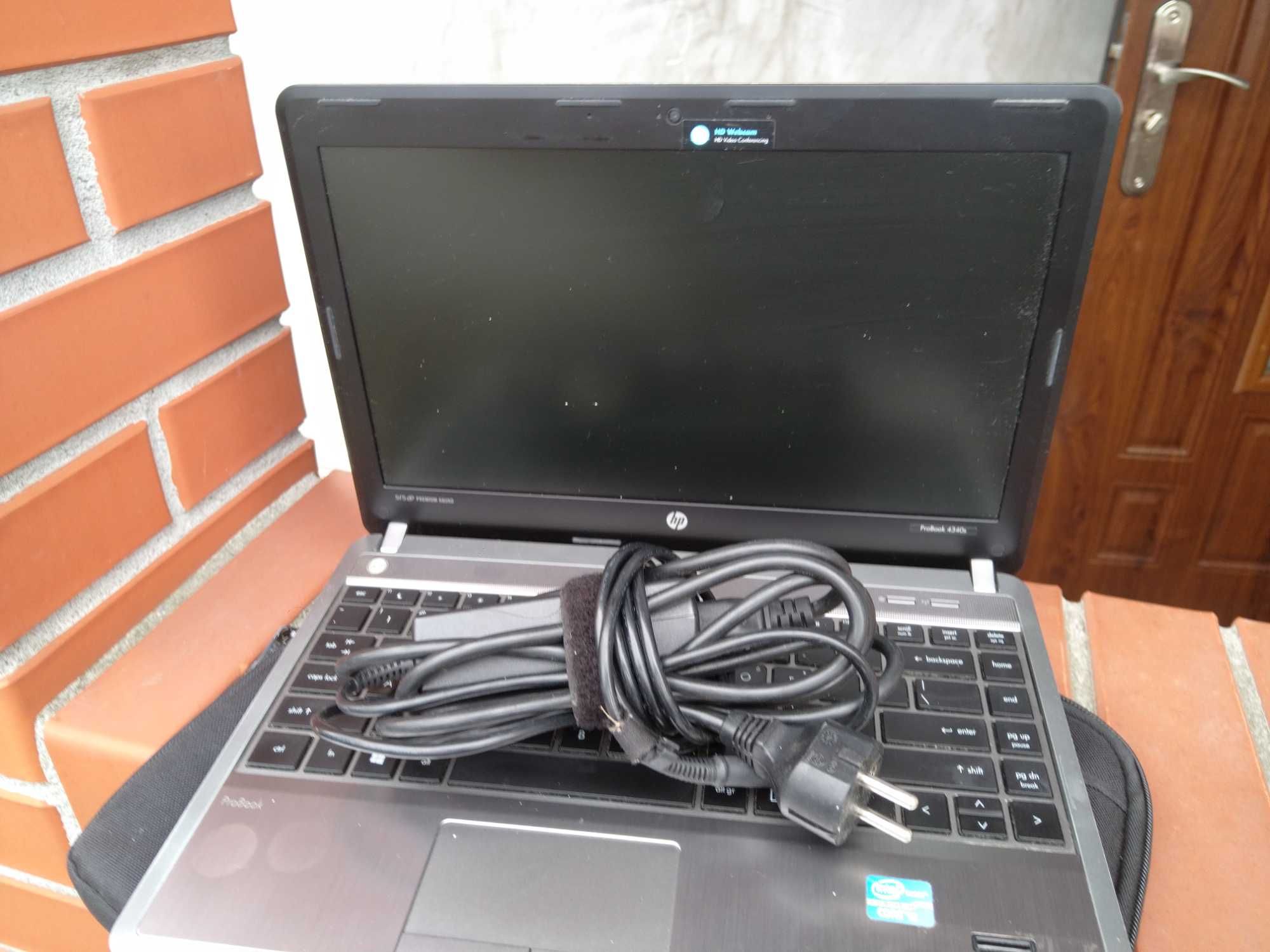 Laptop HP 4340s nowa bateria zasilacz etui
