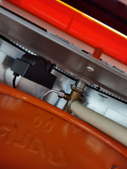 Aquecedor a gás HOTSPOT GALP PRETO Laranja