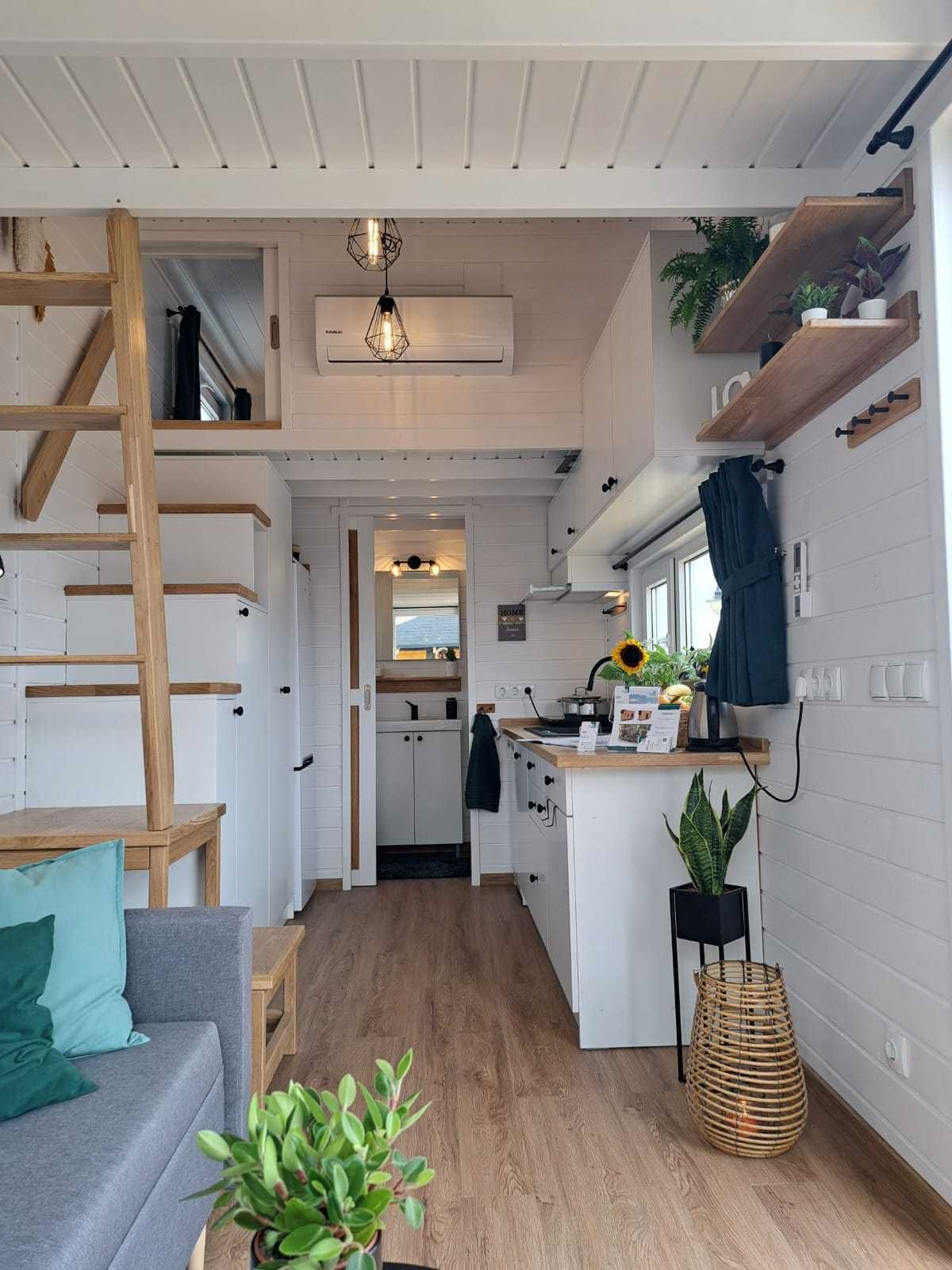 Domek mobilny Tiny House, domki mobilne, stan deweloperski
