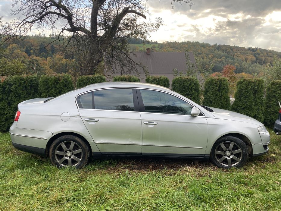 volkswagen passat b6 4motion 4x4