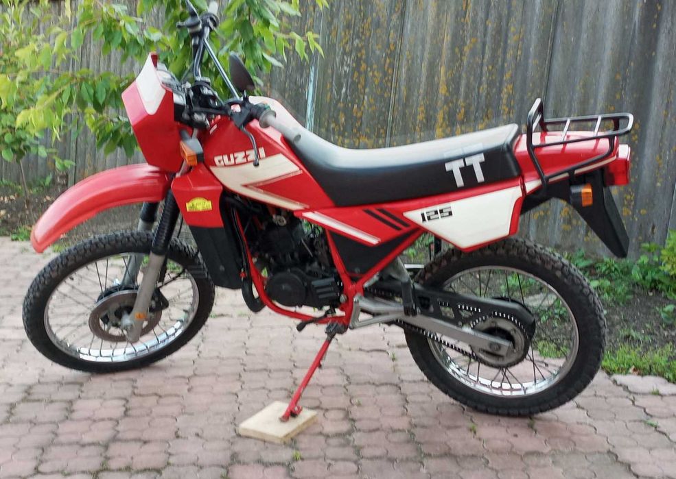 Мотоцикл Moto Guzzi 125TT 1985г.