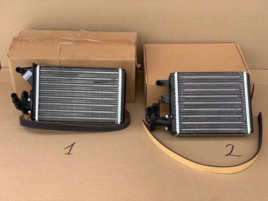 Радиатор пічки Fiat Uno Fiorino Panda Фиорино Уно Панда кран печки