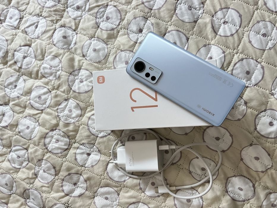 Xiaomi 12 Azul, 8/256 Snapdragon 8gen1