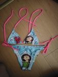 Bikini da Princess Pea 8-10 anos criança