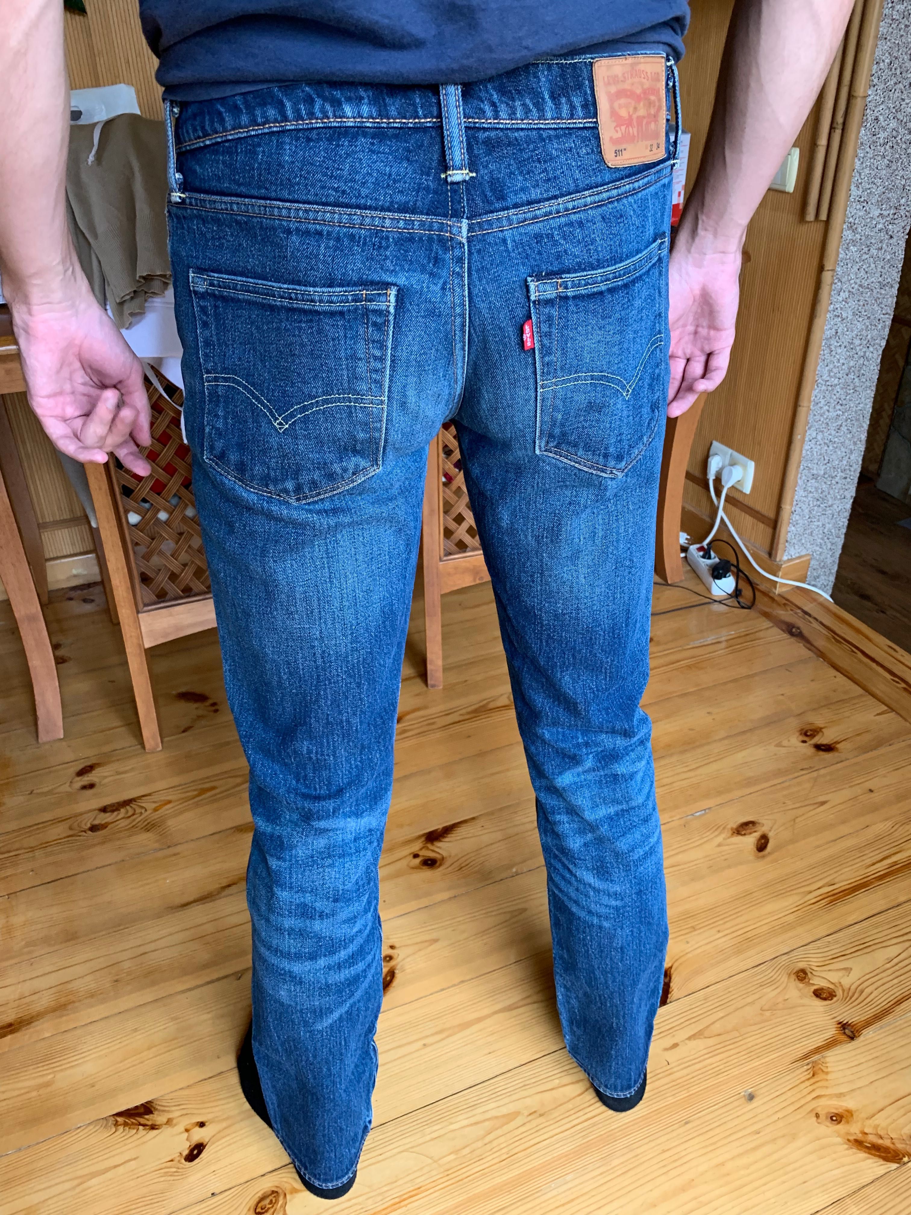 Брюки Adidas зимние утеплённые, оригинал джинсы Levis модель511 р.32