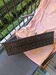 Donica balkonowa rattan