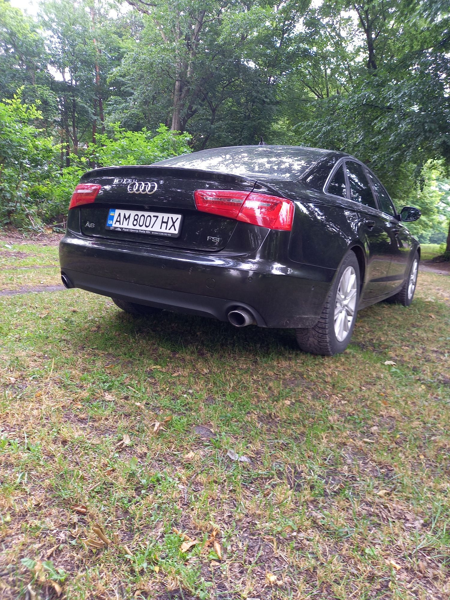 Ауді а 6 с 7 2013