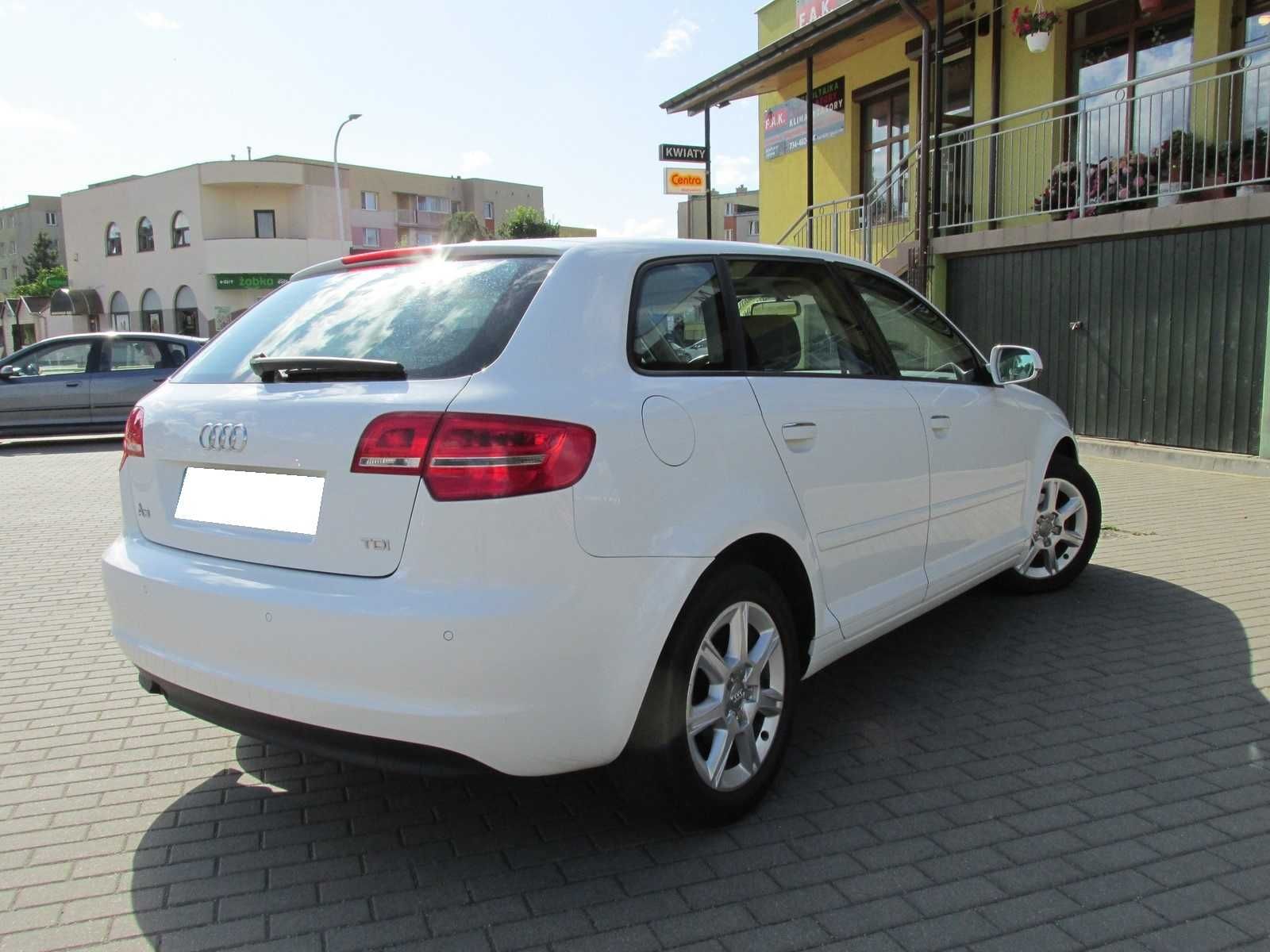 Audi A3 SPORTBACK 1,6TDI (105KM) 2010r