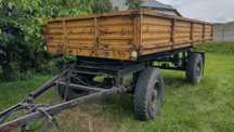 Przyczepa wywrotka rolnicza D55 tandem D47 Hl6011 Hl8011 D732