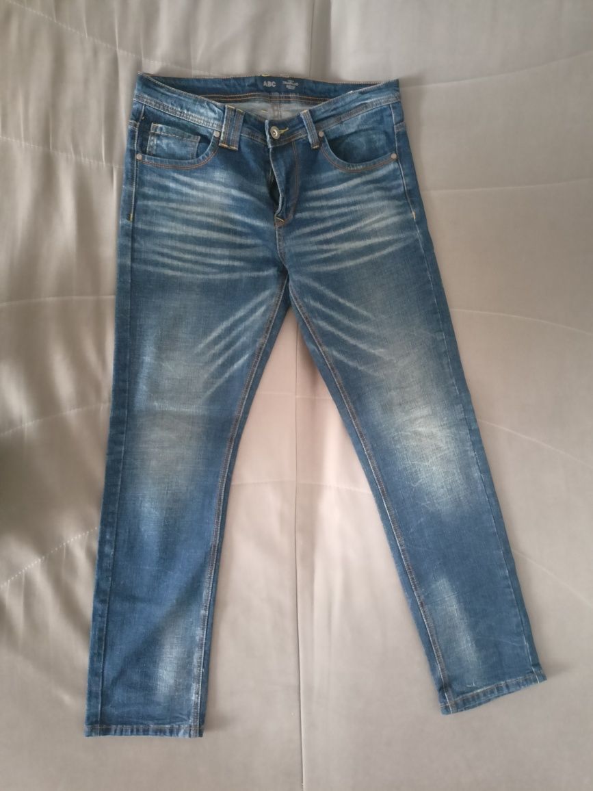 jeansy męskie r. 33
