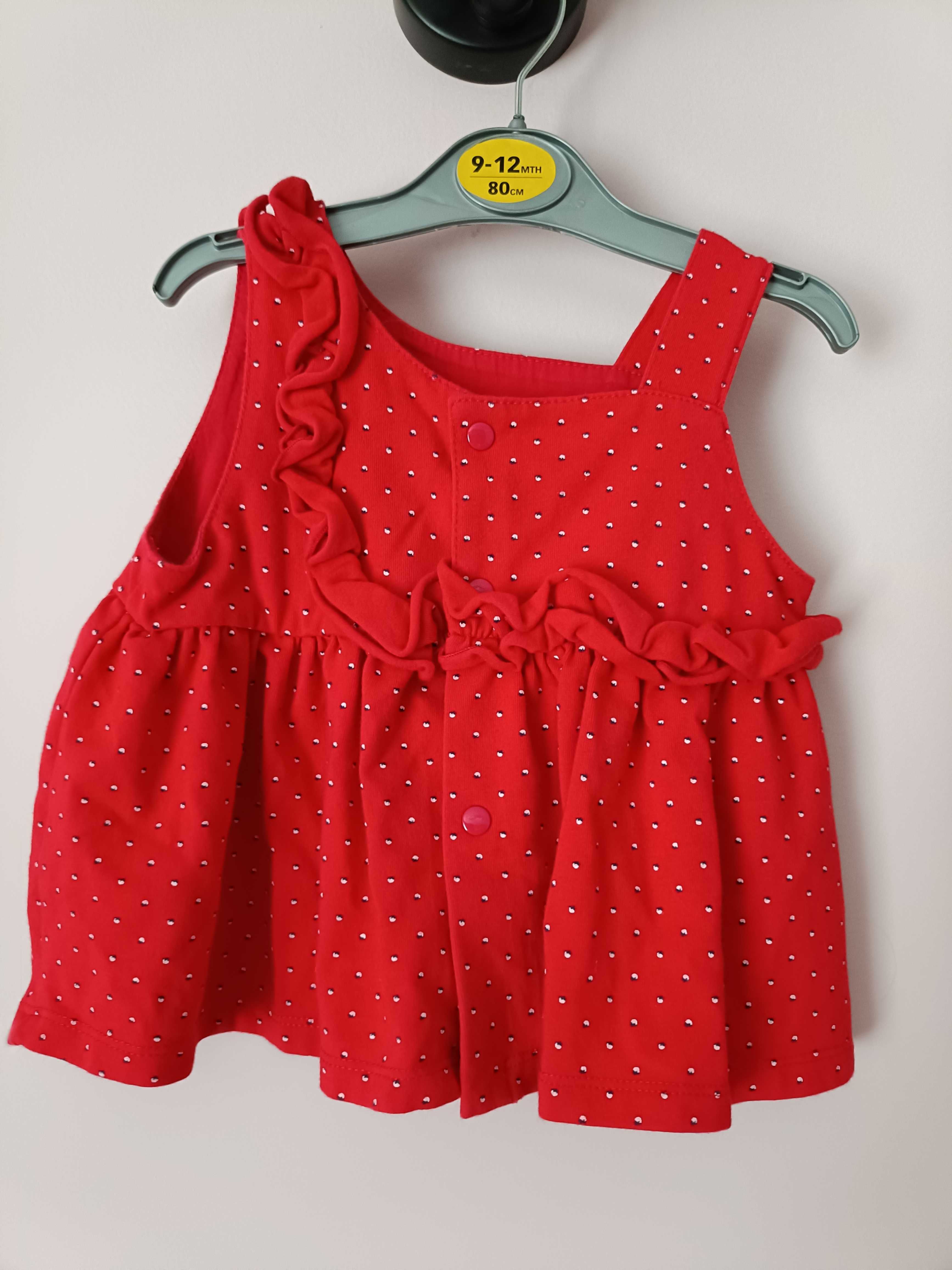 Top vermelho tuttopicolo