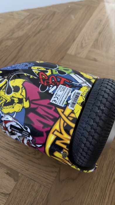 Deskorolka elektryczna Manta MS9001 snake jak nowa