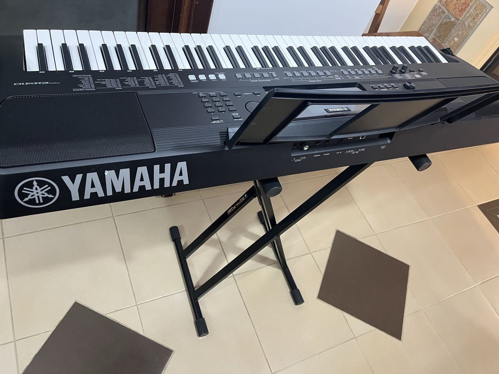 Keyboard YAMAHA -PSR-EW410 + Statyw