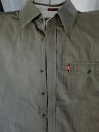 Camisa Levi's Côr Verde seco