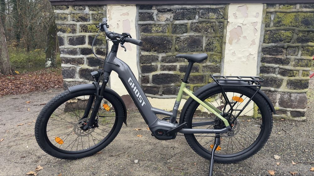 Rower elektryczny Ghost e-teru EQ Bosch Smart System Gen 5 + GPS Noti