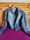 Casaco Sacoor de ganga/ jeans