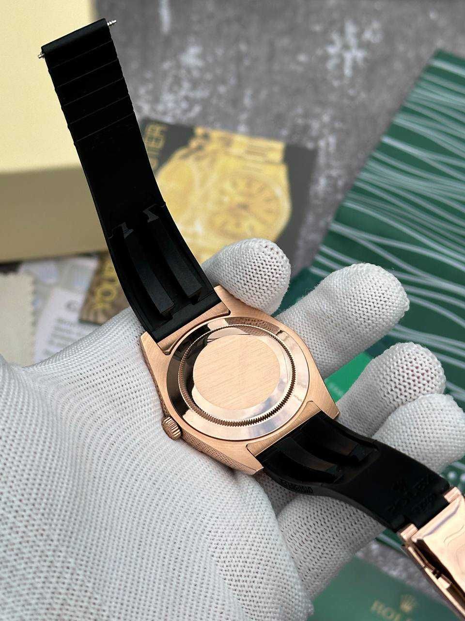 Швейцарские часы Rolex Sky-Dweller 42mm Everose Gold