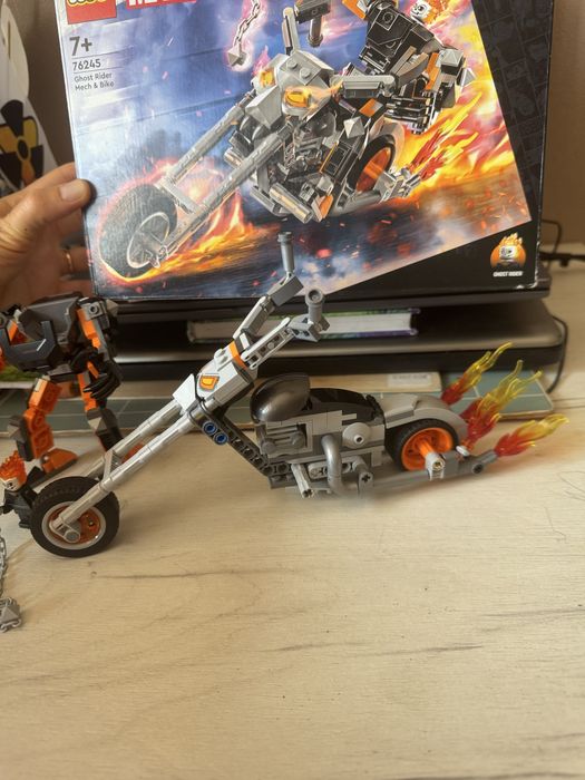 Lego Marvel 76245 Примарний вершник Призрачный гонщик