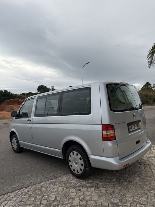 VW Transporter T5 6 Lugares 1.9TDI