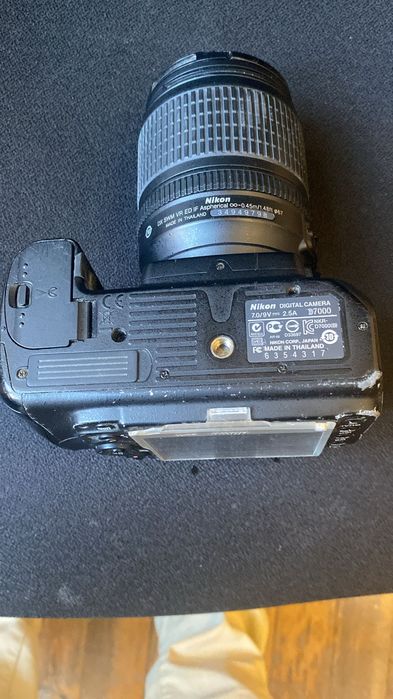 Câmera Fotográfica Digital Nikon D7000