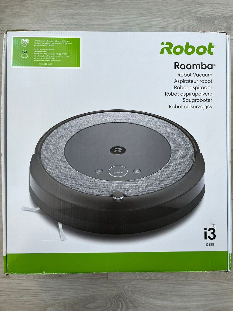 irobot roomba i3