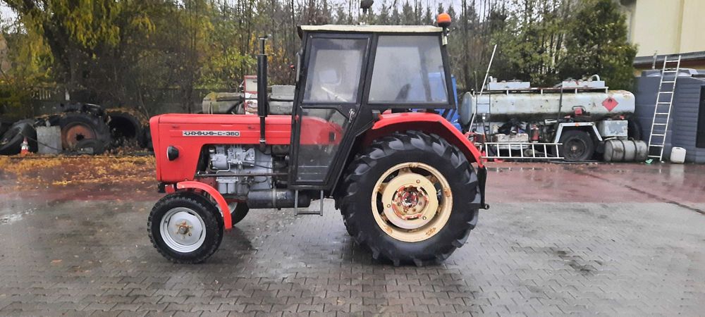 Ursus c355 zarejestrowany