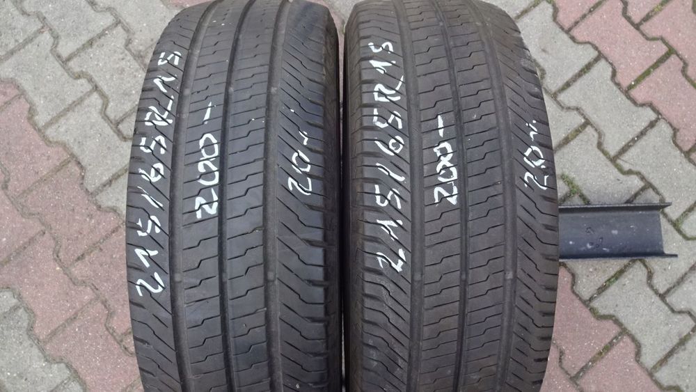 Opony letnie 2 szt. 215/65R15 Continental VanContact Eco 104/102T