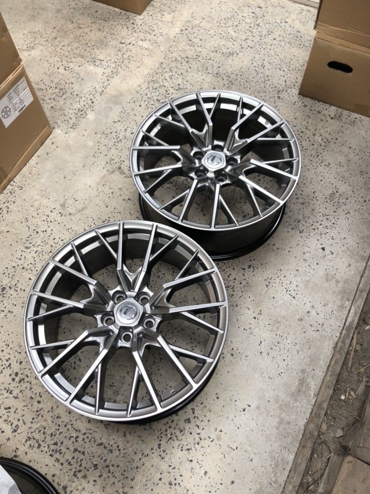Диски Нові R18/5/114,3 Lexus Is Nx Rx Toyota Camry Rav4 Avalon 19