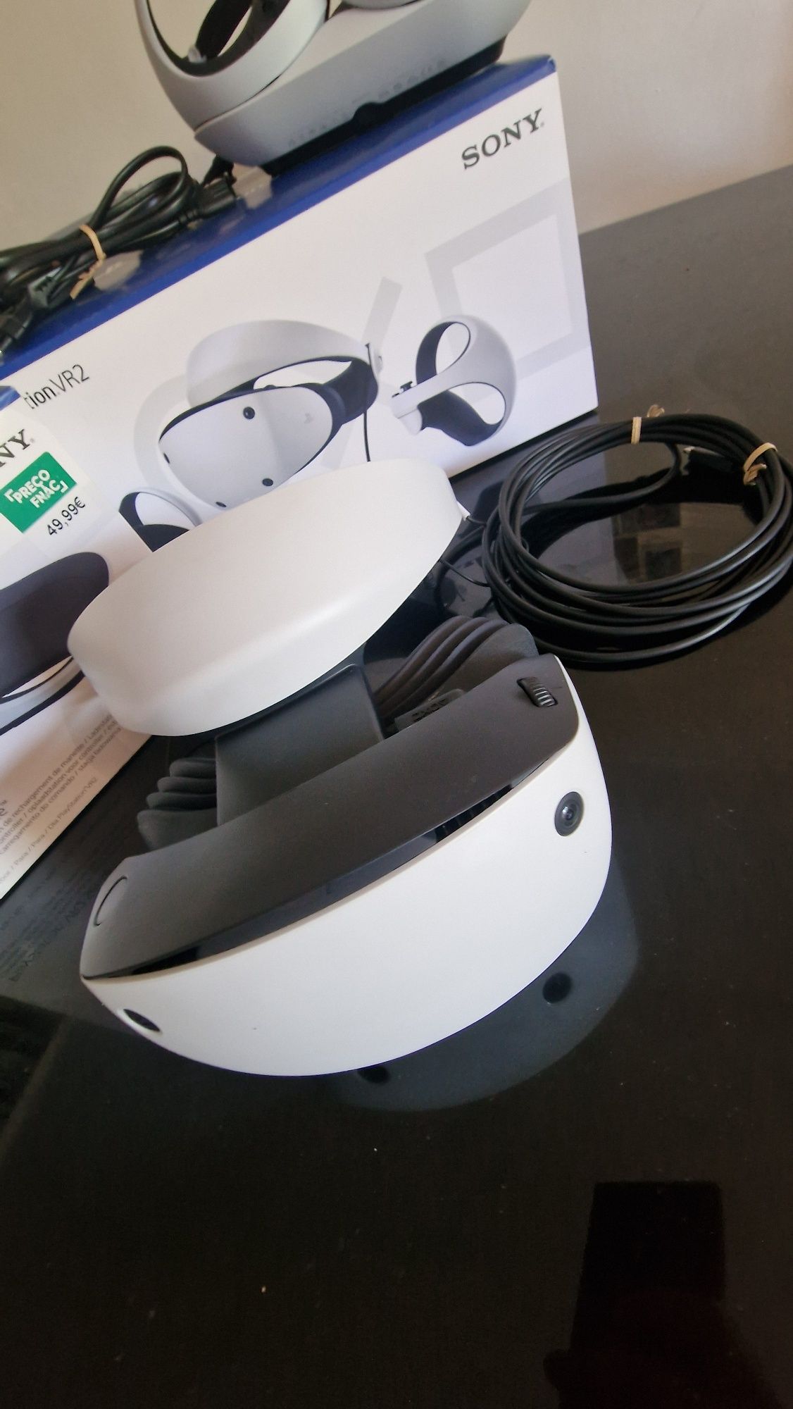 PS5 c/ oferta de óculos VR2