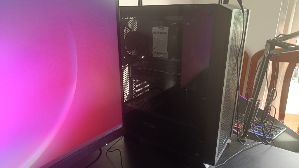 PC Gamer Setup com Acessórios