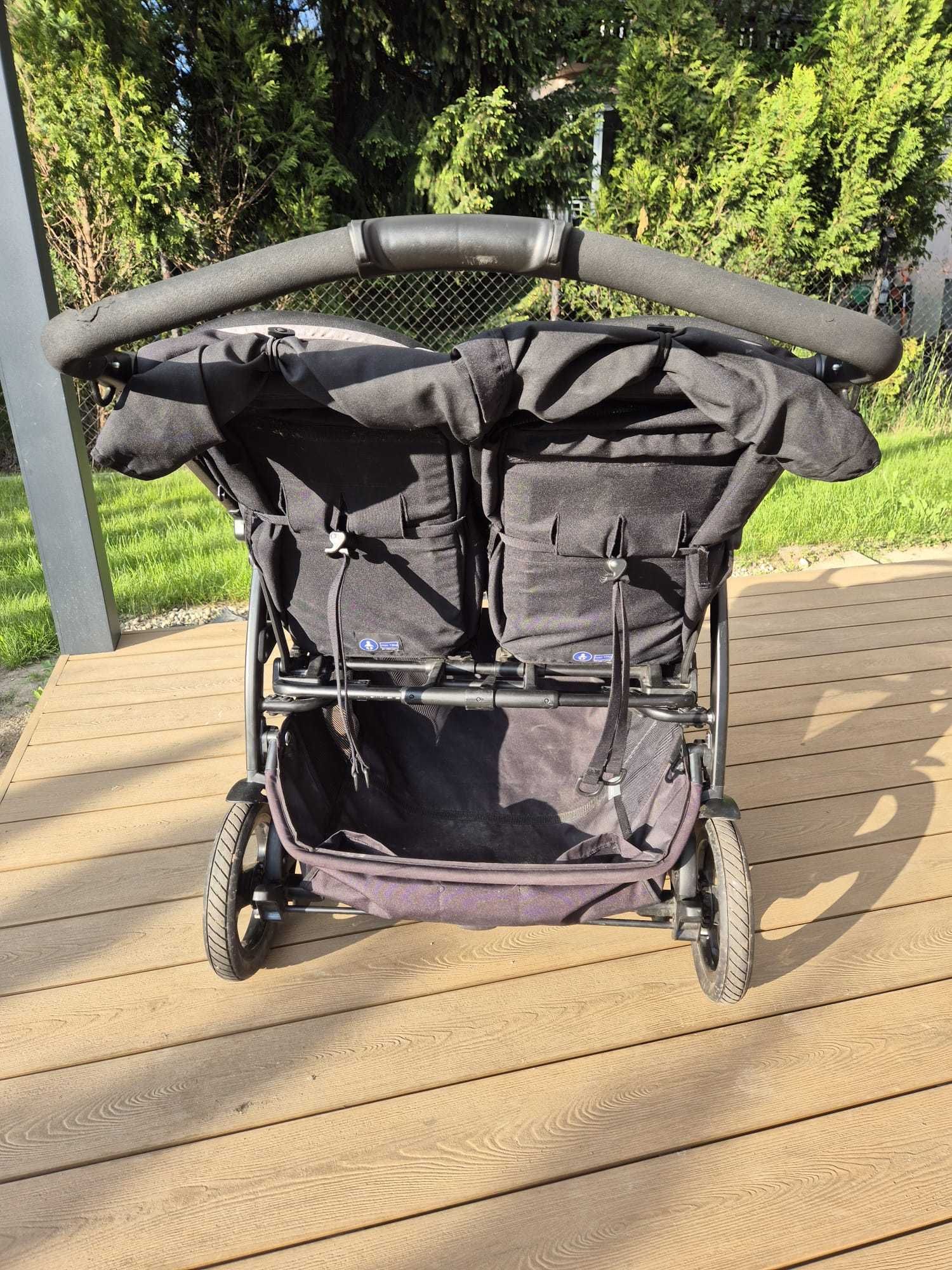 Wózek bliźniaczy Peg Perego Book for Two, rok po roku