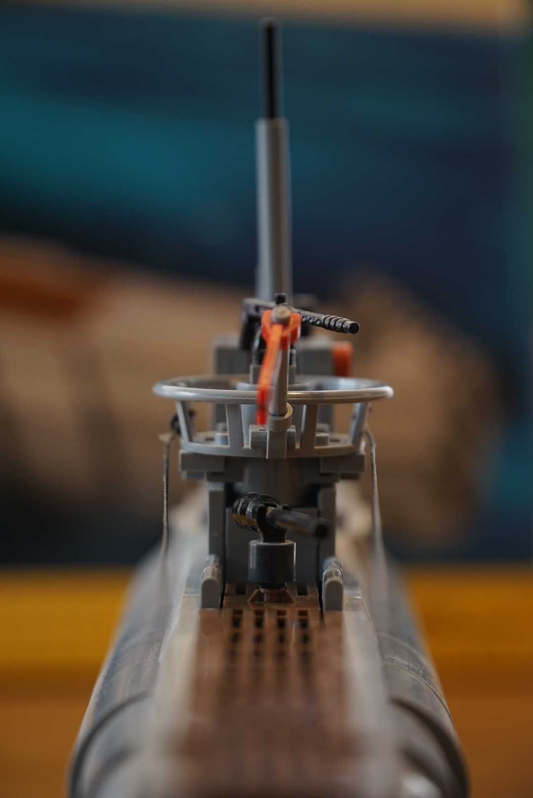 Łódź podwodna U-Boot VIIB U-48 Cobi Instrukcja+Pudełko!