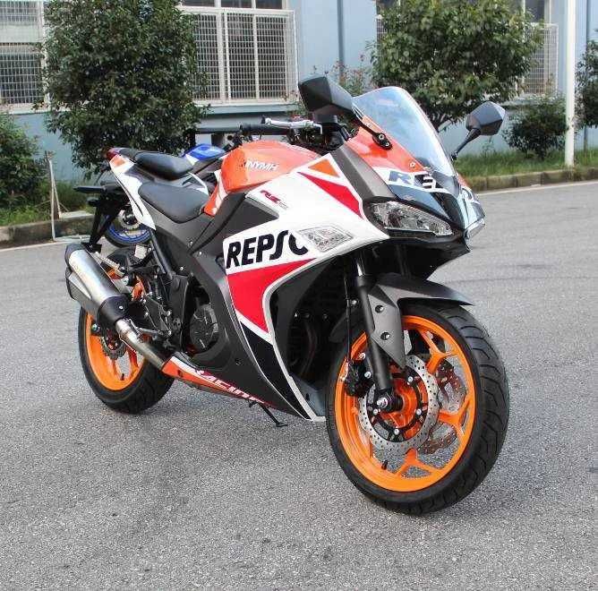 Спортбайк ML(Loncin) 250 CBR (Honda REPSOL) Новий/Сервіс/Гарантія