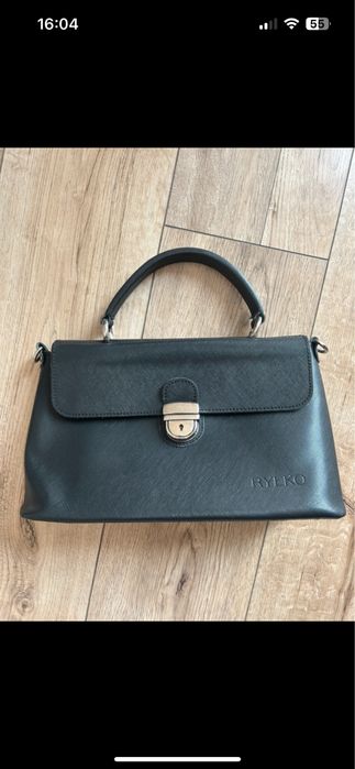 Torebka skórzana Ryłko