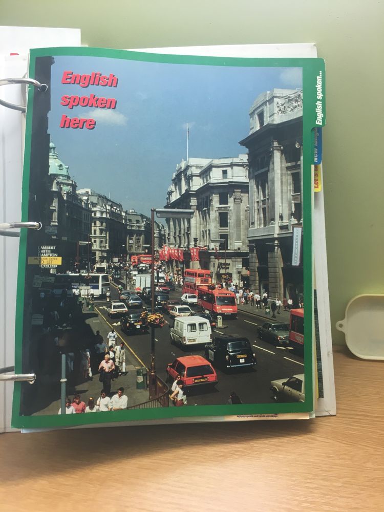 Easy English 3segregatory z kasetami