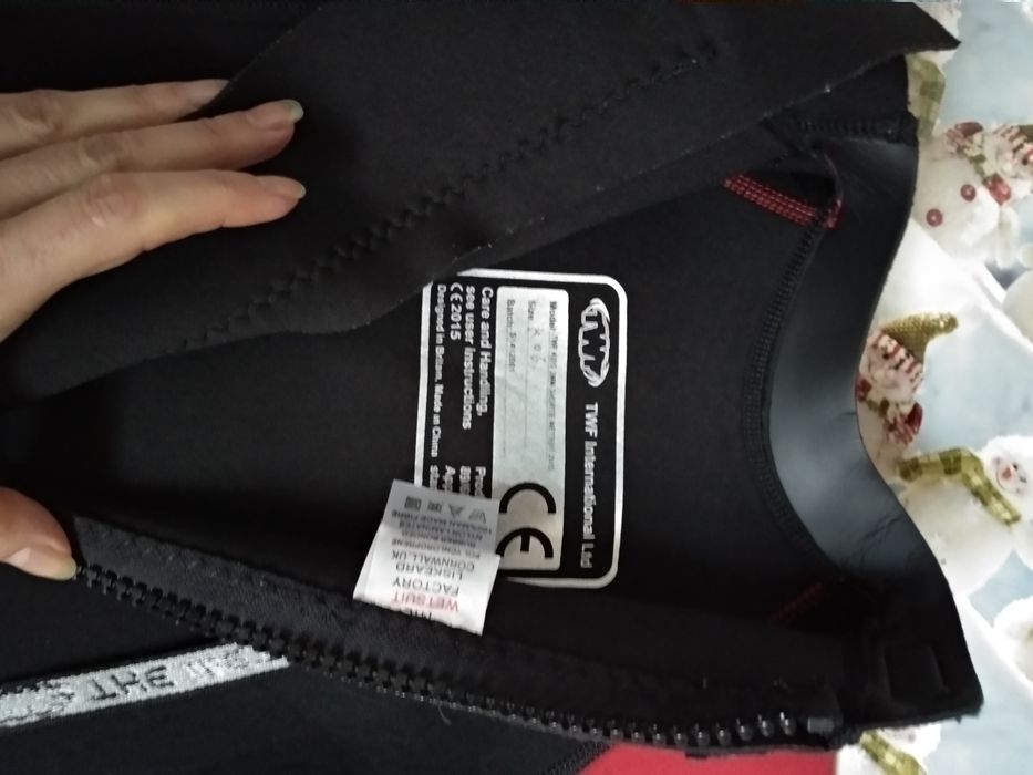 Гідрокостюм неопреновий ТWF на 4-5 років