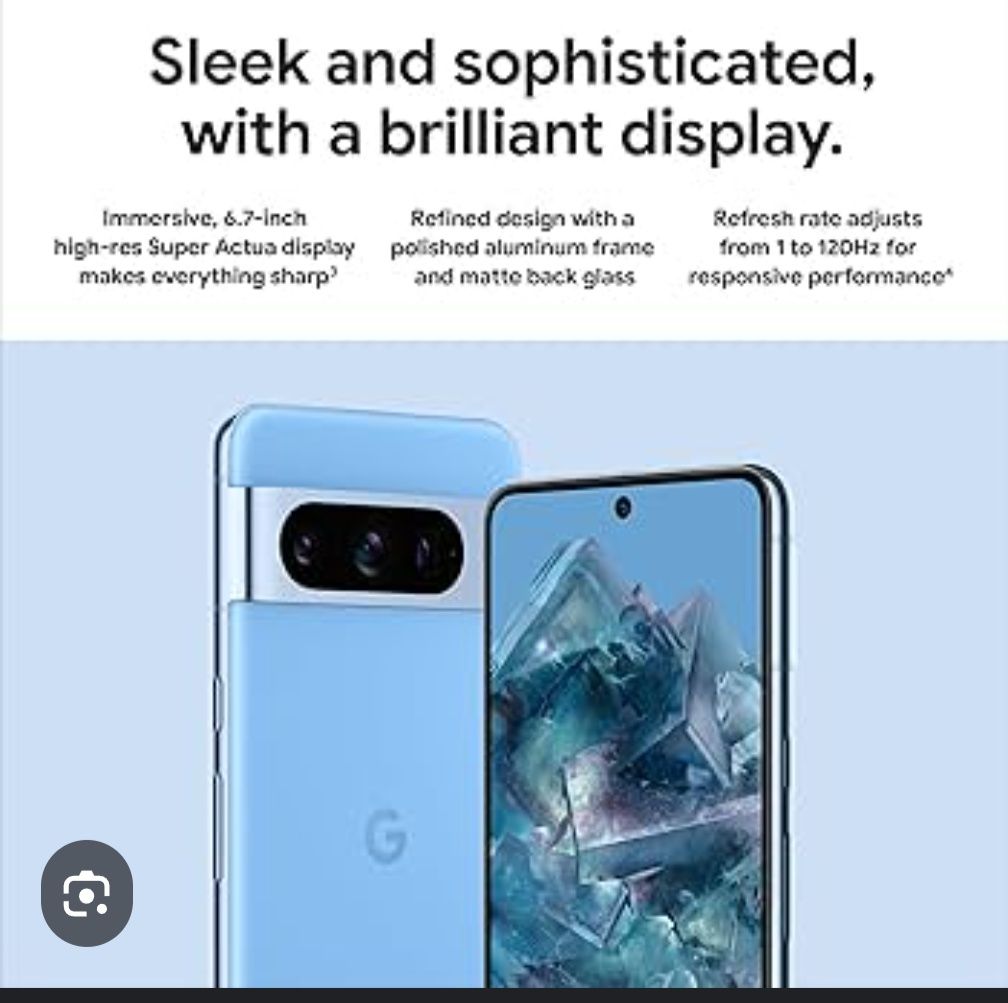 Telemóvel Google pixel 8 pro ler descrição obrigado