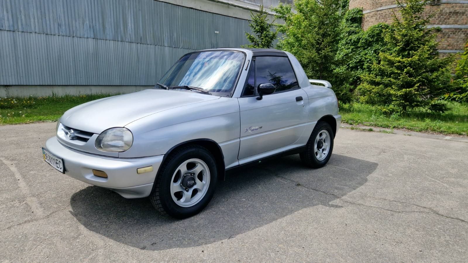 Suzuki X90 автомат 4×4