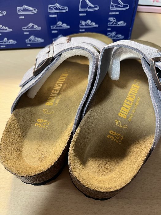 Birkenstock Arizona 051751 Birko-Flor – rozmiar 38 (24,5 cm)