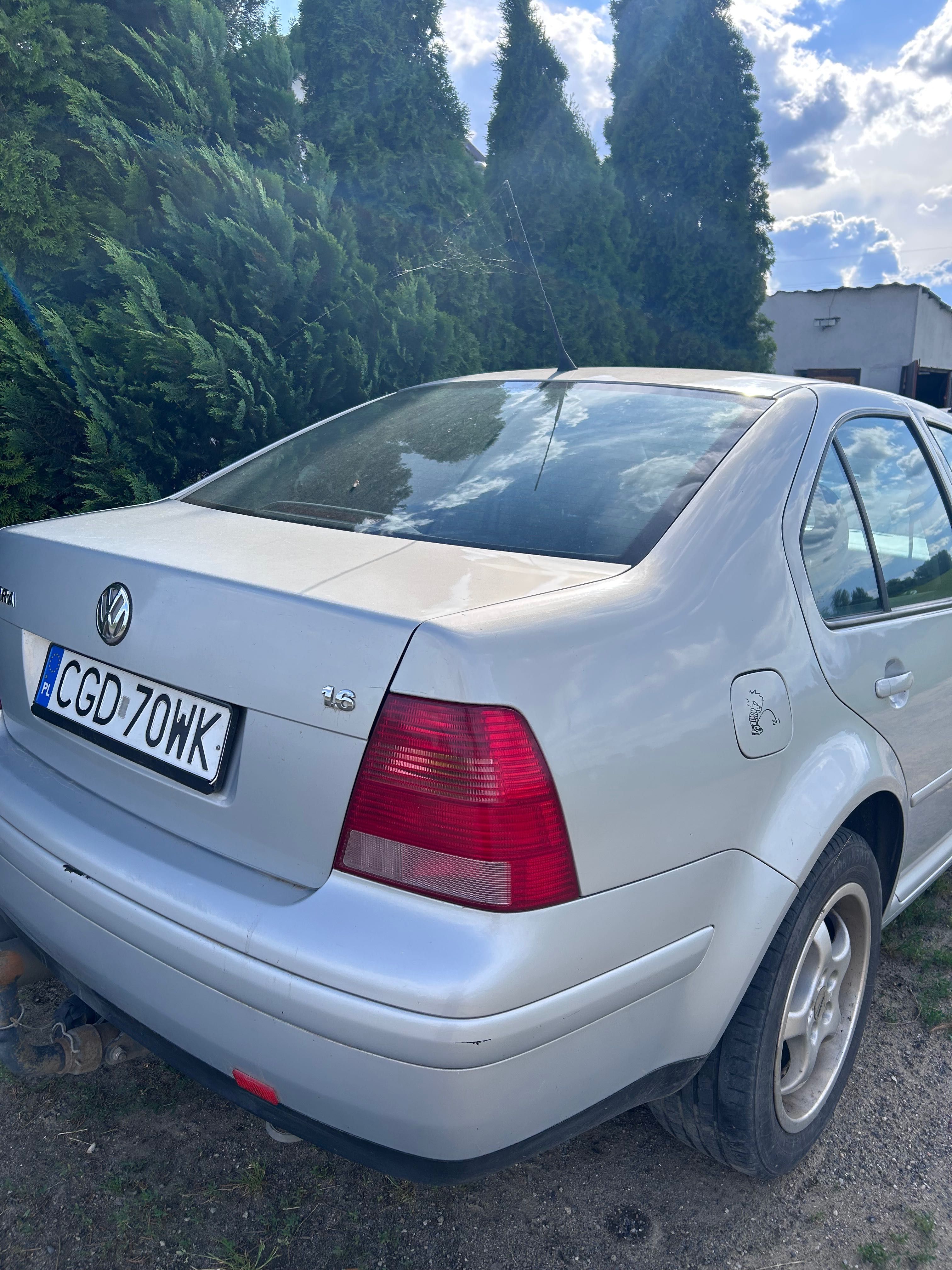 Samochód osobowy Volkswagen Bora