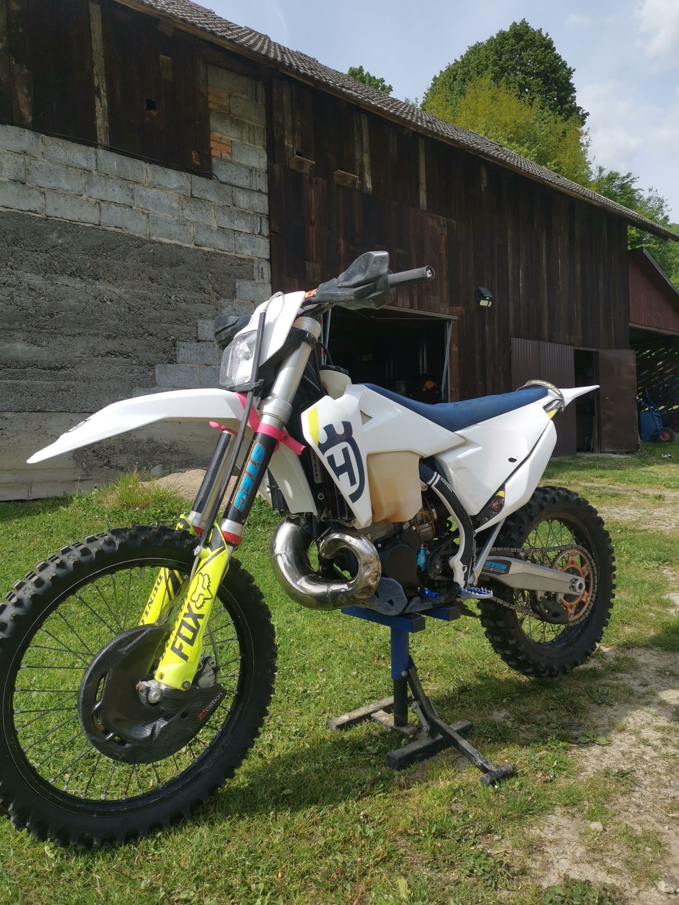 Husqvarna tx 300 zamienie